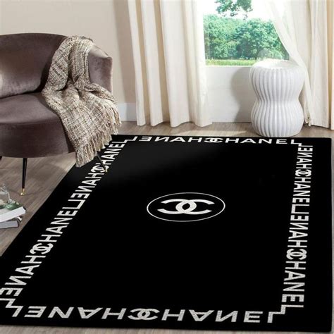 room rug coco chanel